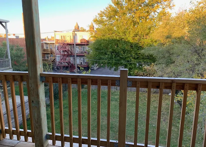 Entire With Private Balcony Апартаменты Чикаго