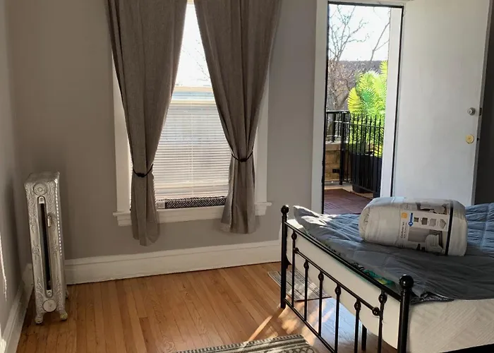 Апартаменты Entire With Private Balcony *
